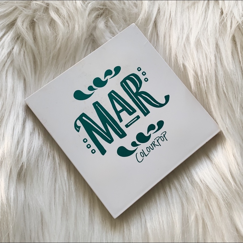 Colourpop Mar Palette